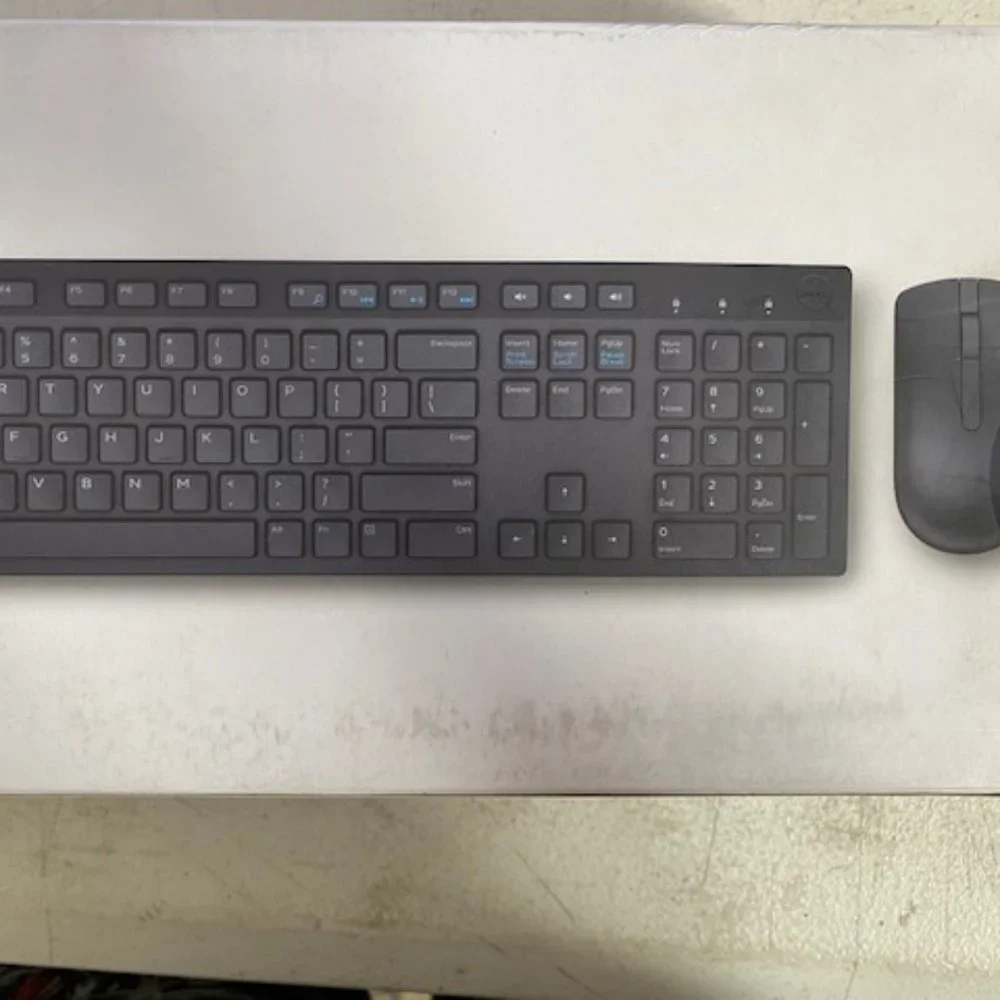 Dell KM636 Wireless Keyboard & Mouse Combo (5WH32), Black